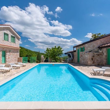 Villa Pristinus Krstatice Buitenkant foto