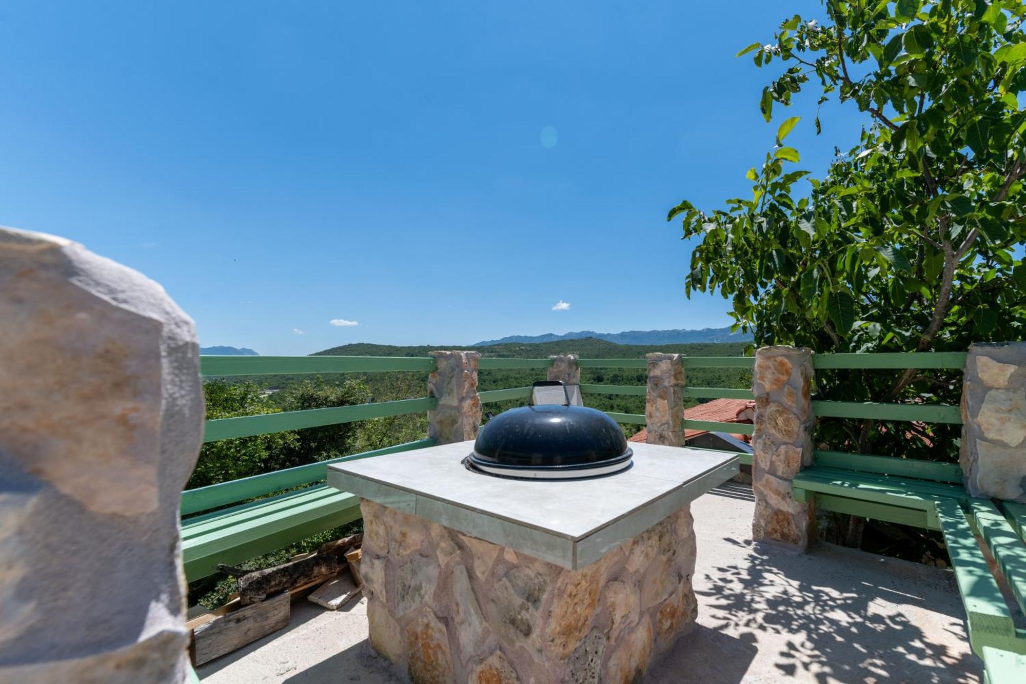 Villa Pristinus Krstatice Buitenkant foto