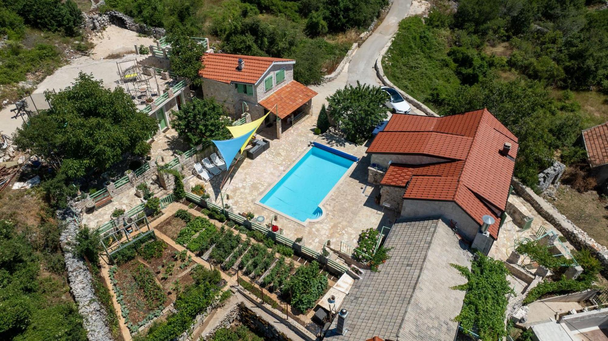 Villa Pristinus Krstatice Buitenkant foto