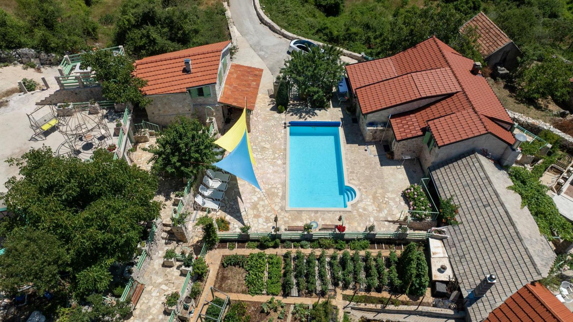Villa Pristinus Krstatice Buitenkant foto
